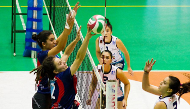 Cristina García (Fisiomás Zalaeta), MVP de la jornada de Superliga femenina 2