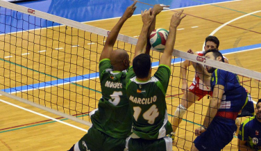 Marcilio J. Braga (Unicaja Almería) se lleva el MVP de la jornada de Superliga masculina