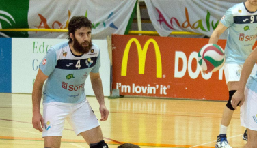 Manuel Sevillano (Río Duero San José), MVP de la jornada de Superliga masculina 