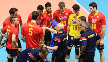 Lista de la selección absoluta masculina para preparar la Liga Mundial