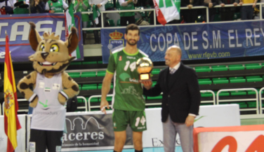 Marcilio José Braga lidera el siete ideal de la temporada de Superliga masculina
