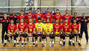 España vence a Grecia 3-1 en el segundo partido del bilateral de Izmir