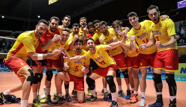 España ya está en Kazajistán para la segunda jornada de Liga Mundial