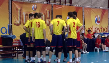 España cae en el primer partido de Torneo 8 Naciones masculino 