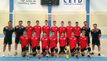 La selección masculina sub16 prepara el próximo Torneo 8 Naciones de la categoría