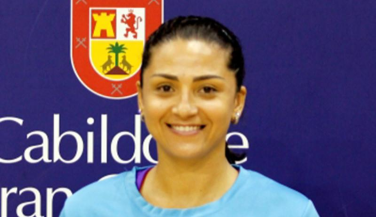 Soraya Fraga (IBSA CV ACE Gran Canaria), MVP de la jornada en Superliga femenina