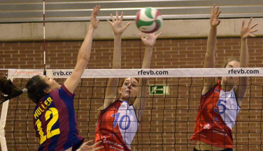 CVB Barça, ante la hazaña de la Copa Challenge