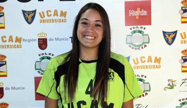 Raymarely Santos (UCAM Voley Murcia), MVP de la jornada en Superliga femenina 