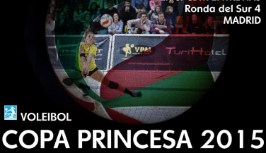 Conformados los emparejamientos para la Copa Princesa 2015