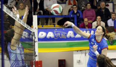Shelby Kintzel (Haro Rioja Voley), MVP de la jornada en Superliga femenina