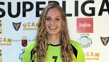Macy Ubben (UCAM Voley Murcia), MVP de la jornada en Superliga femenina 