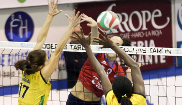 CV Aguere y Haro Rioja Voley se enfrentan este martes en Tenerife