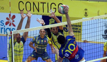 El partido Vecindario ACE Gran Canaria - UBE Lilla Grau de este jueves completa la jornada en SVM