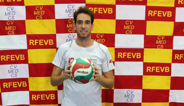 El CV Mediterráneo de Castellón espera poder contar con el joven Marc Marín