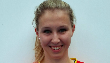 María Schlegel, nuevo fichaje de Haro Rioja Voley