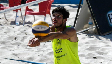 El joven Ángel Rodríguez, nuevo jugador de CV 7 Islas Vecindario ACE Gran Canaria