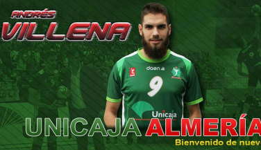 Unicaja Almería incorpora a Andrés Villena