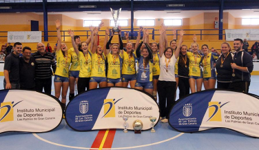 Sorteados los grupos de la Superliga Junior femenina 2016