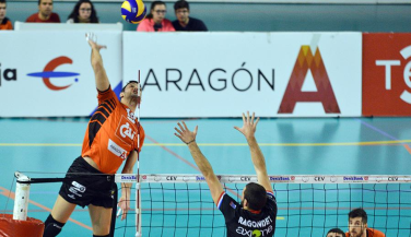 CAI Voleibol Teruel ya tiene rival en la próxima ronda de la Copa CEV