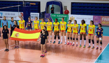España pierde 1-3 ante Azerbaiyán en un disputado encuentro