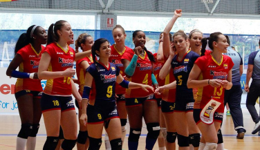 El Voley protagonista en Teledeporte