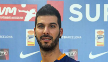 Ángel Galindo (FC Barcelona), MVP de la jornada de Superliga masculina