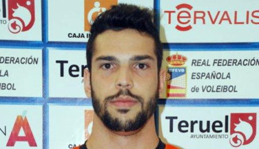 El central Lucas Victor Ferreira Rangel causa baja en el CAI Voleibol Teruel