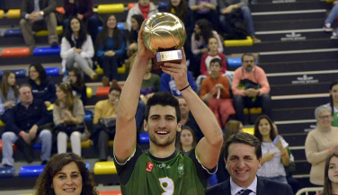 CAI Voleibol Teruel anuncia el fichaje de Pablo Bugallo