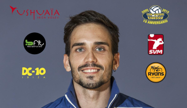 Raúl Muñoz (Ushuaïa Ibiza Voley), MVP de la jornada de Superliga masculina