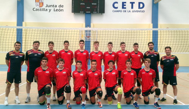 La selección masculina Sub16 debuta con derrota en el Torneo 8 Naciones