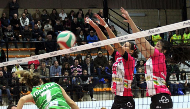 Jornada de victorias visitantes en la Superliga femenina
