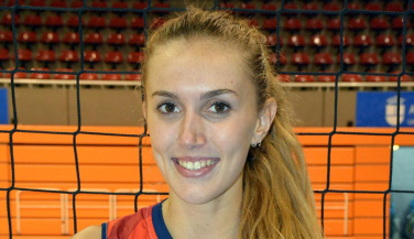 Sofía Elizaga (Feel Volley Alcobendas), MVP de la jornada en Superliga femenina