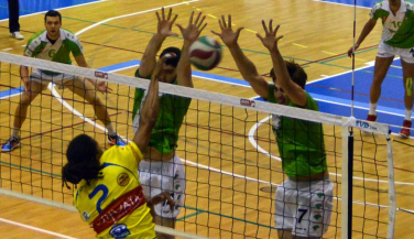 Trabajada victoria de Unicaja Almería sobre Ushuaïa Ibiza Voley