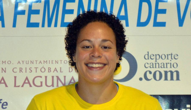Janine Sandell (CV Aguere), MVP de la jornada entre semana de la SFV