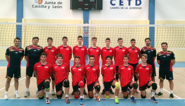 España se impone con claridad a Holanda en el Torneo 8 Naciones Sub16 masculino