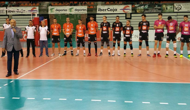 CAI Voleibol Teruel se presenta ante su afición con victoria sobre Río Duero San José