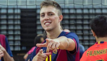 Vitali Kobzev cambia FC Barcelona por CV 7 Islas Vecindario ACE Gran Canaria