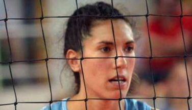 Maira Westergaard, receptora argentina para Haro Rioja Voley