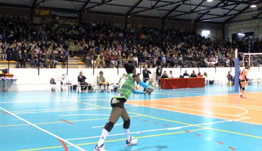 CVB Barça supera en tres sets a Extremadura Arroyo
