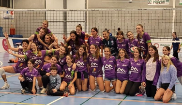 Espectacular remontada del JS Hotels Cide Palma ante CAEP Soria