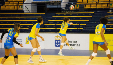CV CCO 7 Palmas Urbaser se reencuentra con la liga con un triunfo de carácter