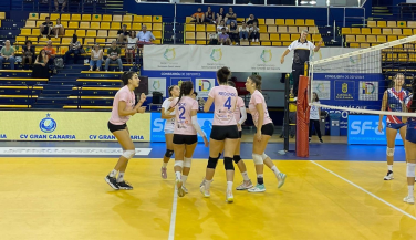 El CV Gran Canaria B cede ante MCR Premiá de Dalt en el Centro Insular de Deportes