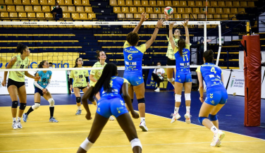 El CV CCO 7 Palmas Urbaser vence por la vía rápida al CV Sayre Seguros Generali