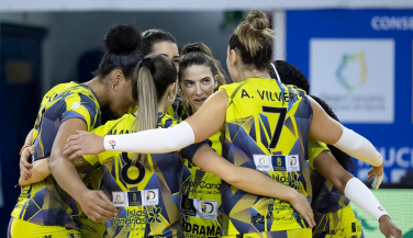 CV Gran Canaria afronta con ilusión el primer asalto ante el Grot Budowlani Lodz