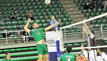 Roberto Ortiz, otra temporada más en el Extremadura Cáceres PH