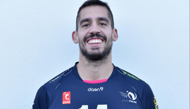 Gerard Osorio, Urbia Voley Palma, MVP de la octava jornada de la Superliga Masculina