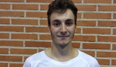 Pablo García, CV Collado Villlalba, MVP de la jornada en la SM2