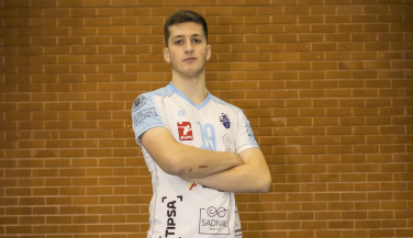 El opuesto valenciano Pablo Pérez se incorpora al Léleman Conqueridor Valencia 