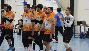 Derrota de AparthotelMM Badajoz Extremadura ante Dumbría(3-0)