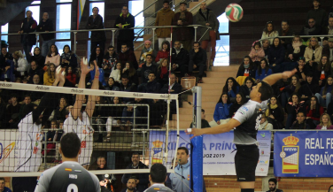Mediterráneo Castellón, primer finalista de la Copa Príncipe